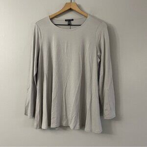 Eileen Fisher Long Sleeve Jersey Top